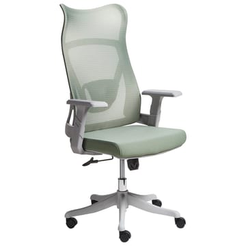 Skrivebordsstol Bard - Grønn, grå - Møbler - Stoler - Kontorstol & skrivebordsstol