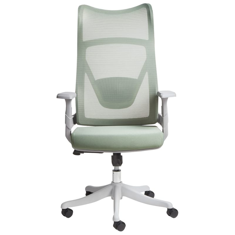 Skrivebordsstol Bard - Grønn, grå - Møbler - Stoler - Kontorstol & skrivebordsstol