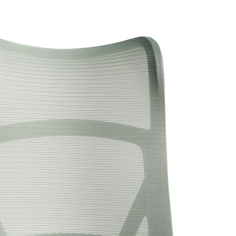 Skrivebordsstol Bard - Grønn, grå - Møbler - Stoler - Kontorstol & skrivebordsstol