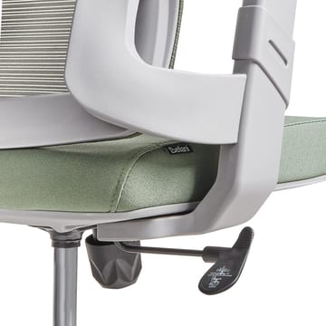 Skrivebordsstol Bard - Grønn, grå - Møbler - Stoler - Kontorstol & skrivebordsstol