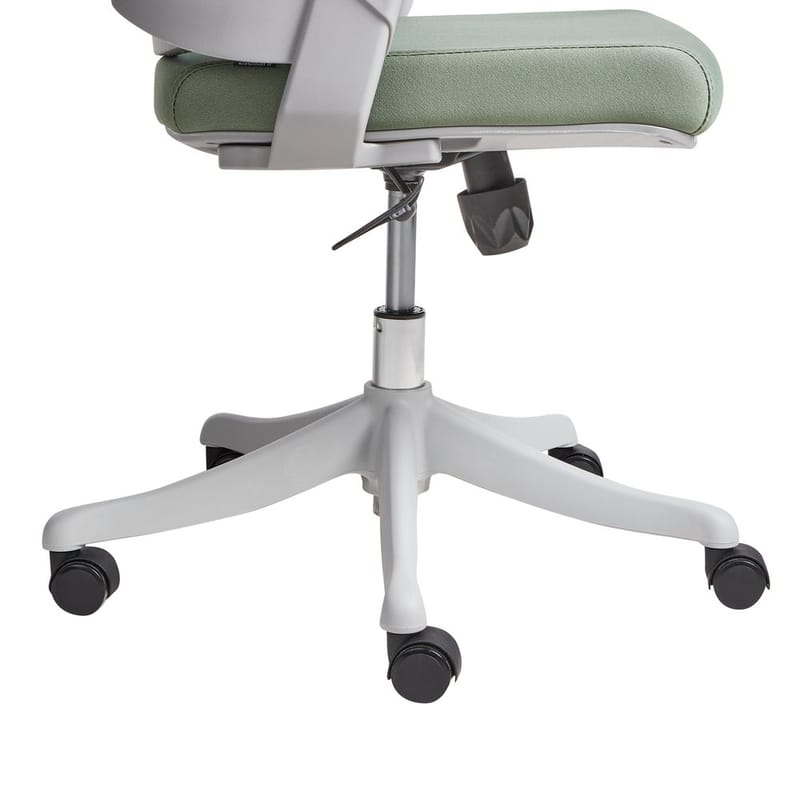 Skrivebordsstol Bard - Grønn, grå - Møbler - Stoler - Kontorstol & skrivebordsstol