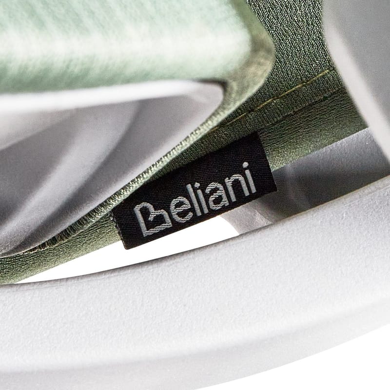 Skrivebordsstol Bard - Grønn, grå - Møbler - Stoler - Kontorstol & skrivebordsstol