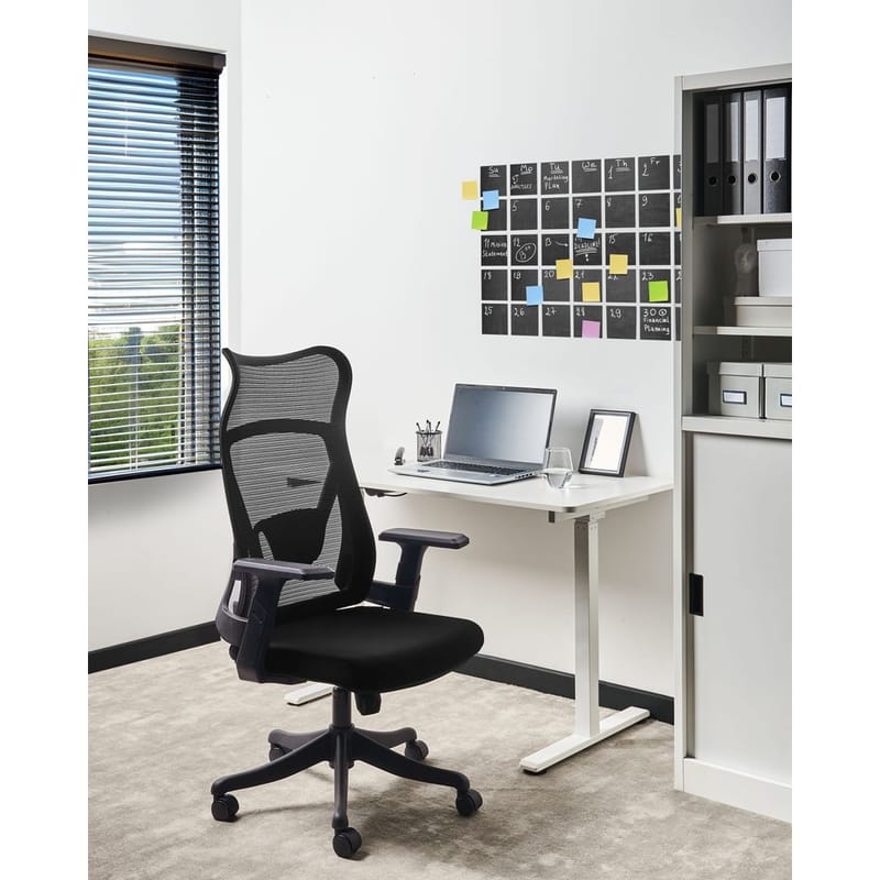 Skrivebordsstol Bard - Svart - Møbler - Stoler - Kontorstol & skrivebordsstol