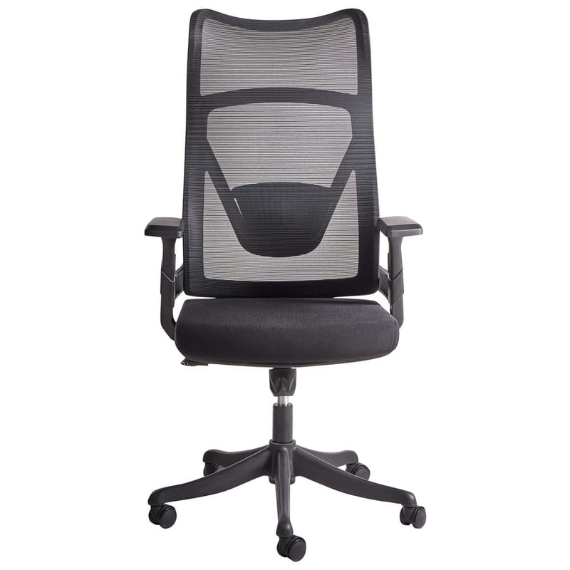 Skrivebordsstol Bard - Svart - Møbler - Stoler - Kontorstol & skrivebordsstol