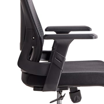 Skrivebordsstol Bard - Svart - Møbler - Stoler - Kontorstol & skrivebordsstol