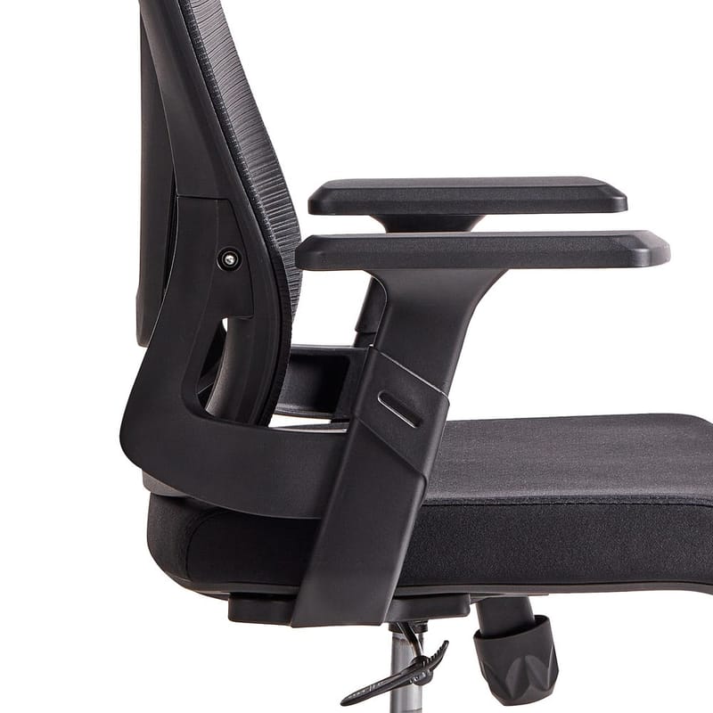 Skrivebordsstol Bard - Svart - Møbler - Stoler - Kontorstol & skrivebordsstol