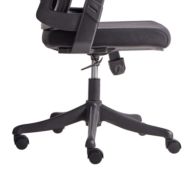 Skrivebordsstol Bard - Svart - Møbler - Stoler - Kontorstol & skrivebordsstol