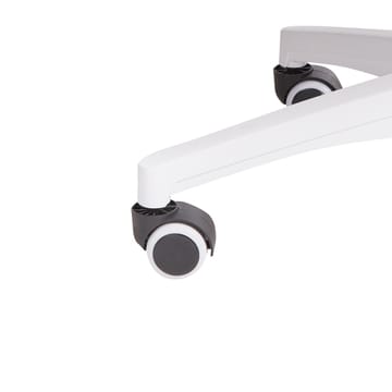 Skrivebordsstol Monarch - Beige, hvit - Møbler - Stoler - Kontorstol & skrivebordsstol