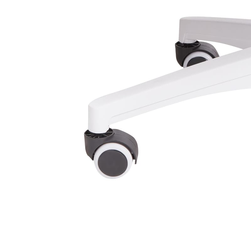 Skrivebordsstol Monarch - Beige, hvit - Møbler - Stoler - Kontorstol & skrivebordsstol