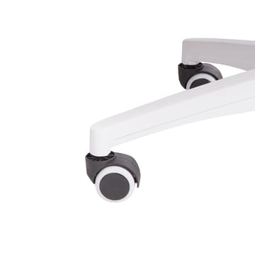 Skrivebordsstol Monarch - Grå, Hvit - Møbler - Stoler - Kontorstol & skrivebordsstol