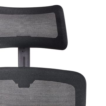 Skrivebordsstol Monarch - Svart, Hvit - Møbler - Stoler - Kontorstol & skrivebordsstol