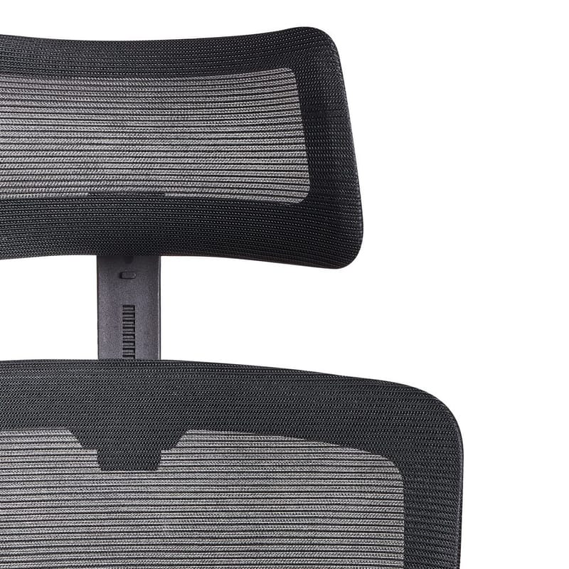 Skrivebordsstol Monarch - Svart, Hvit - Møbler - Stoler - Kontorstol & skrivebordsstol