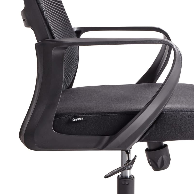 Skrivebordsstol Monarch - Svart, Hvit - Møbler - Stoler - Kontorstol & skrivebordsstol