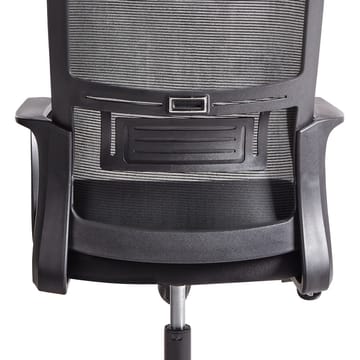 Skrivebordsstol Monarch - Svart, Hvit - Møbler - Stoler - Kontorstol & skrivebordsstol