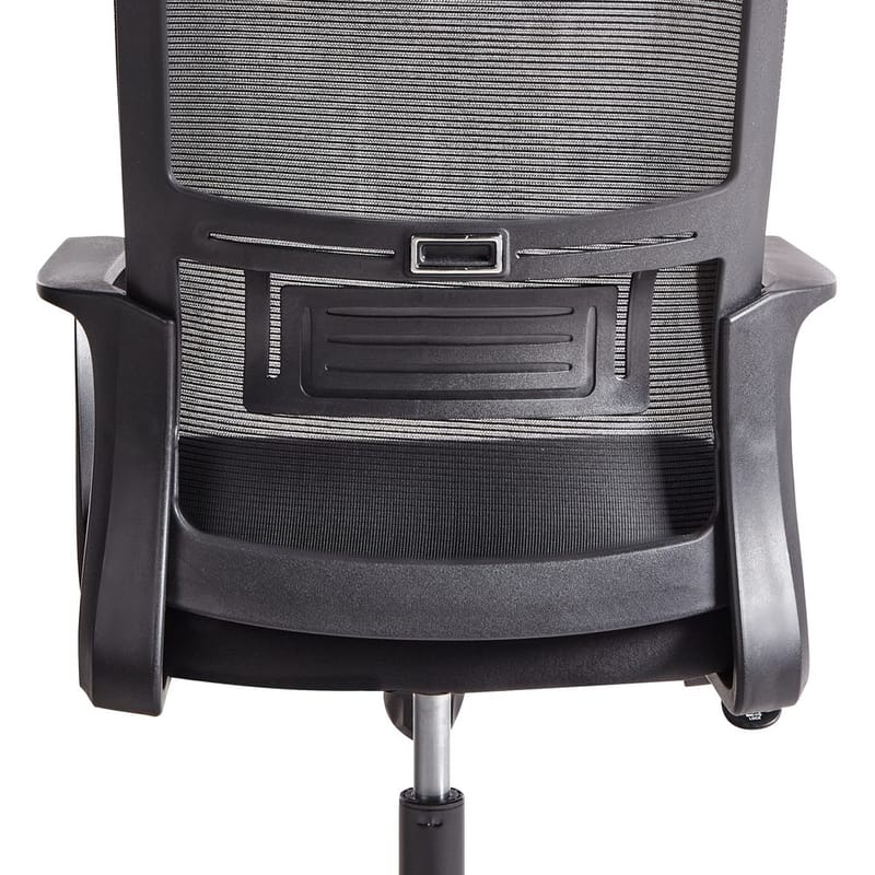 Skrivebordsstol Monarch - Svart, Hvit - Møbler - Stoler - Kontorstol & skrivebordsstol