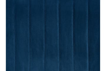 Anrew Gyngestol Fløyel - Blå - Møbler - Stoler - Snurrestoler & Gyngestoler