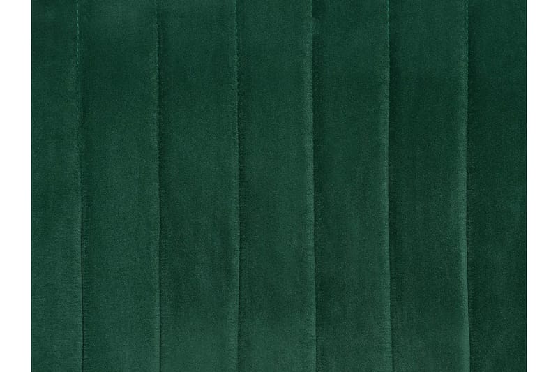 Anrew Gyngestol Fløyel - Grønn - Møbler - Stoler - Snurrestoler & Gyngestoler
