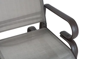 Chapau Gyngestol - Brun - Hagemøbler & utemiljø - Stoler & Lenestoler - Gyngestol utendørs