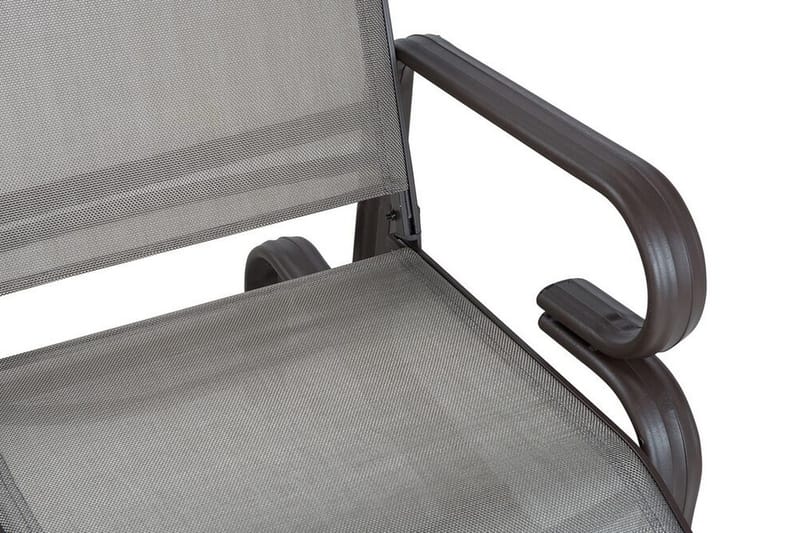 Chapau Gyngestol - Brun - Hagemøbler & utemiljø - Stoler & Lenestoler - Gyngestol utendørs