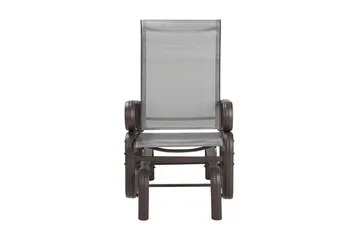 Chapau Gyngestol - Brun - Hagemøbler & utemiljø - Stoler & Lenestoler - Gyngestol utendørs