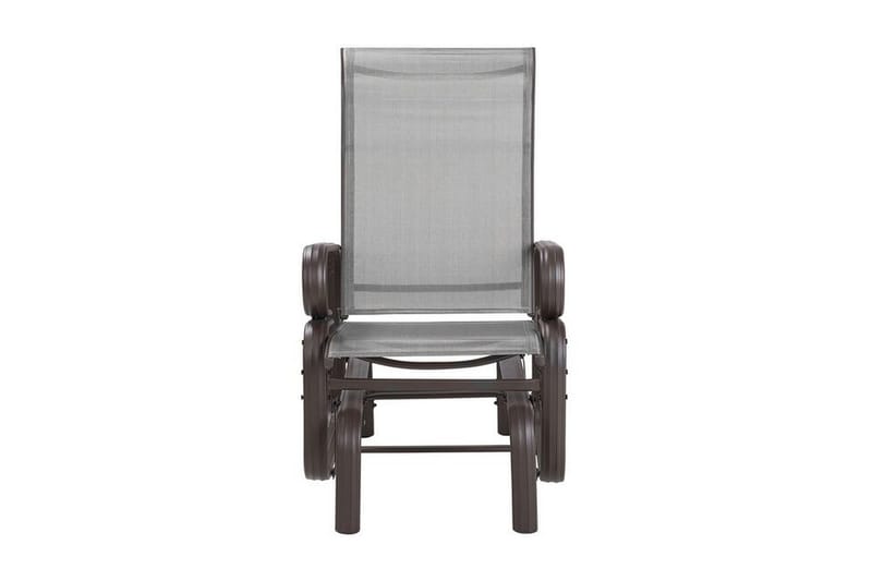 Chapau Gyngestol - Brun - Hagemøbler & utemiljø - Stoler & Lenestoler - Gyngestol utendørs