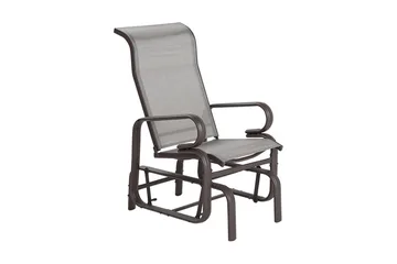 Chapau Gyngestol - Brun - Hagemøbler & utemiljø - Stoler & Lenestoler - Gyngestol utendørs