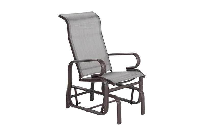 Chapau Gyngestol - Brun - Hagemøbler & utemiljø - Stoler & Lenestoler - Gyngestol utendørs