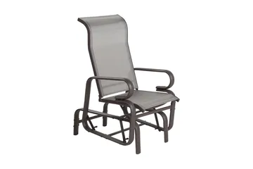 Chapau Gyngestol - Brun - Hagemøbler & utemiljø - Stoler & Lenestoler - Gyngestol utendørs