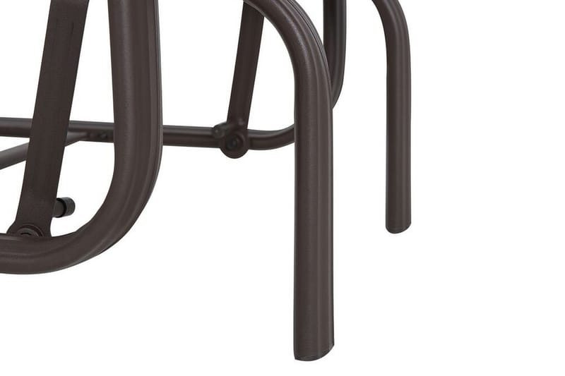 Chapau Gyngestol - Brun - Hagemøbler & utemiljø - Stoler & Lenestoler - Gyngestol utendørs