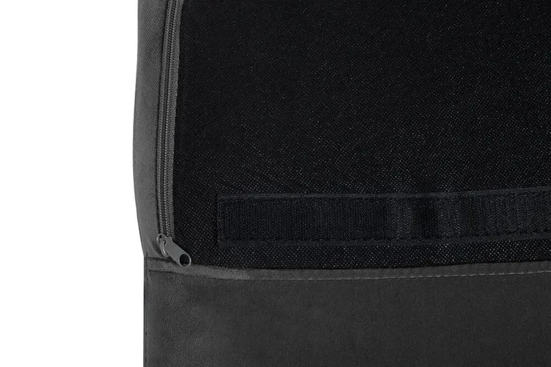 Freeburger Gyngestol Fløyel - Grå - Møbler - Stoler - Snurrestoler & Gyngestoler