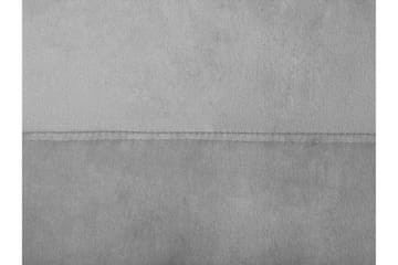 Freeburger Gyngestol Fløyel - Grå - Møbler - Stoler - Snurrestoler & Gyngestoler