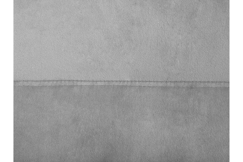 Freeburger Gyngestol Fløyel - Grå - Møbler - Stoler - Snurrestoler & Gyngestoler