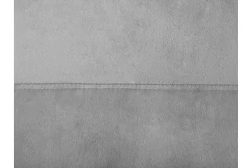 Freeburger Gyngestol Fløyel - Grå - Møbler - Stoler - Snurrestoler & Gyngestoler