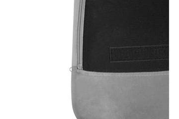 Freeburger Gyngestol Fløyel - Grå - Møbler - Stoler - Snurrestoler & Gyngestoler