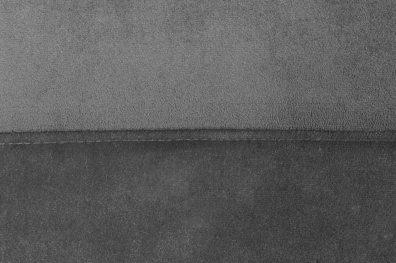 Freeburger Gyngestol Fløyel - Grå - Møbler - Stoler - Snurrestoler & Gyngestoler