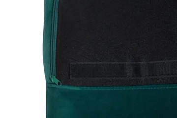 Freeburger Gyngestol Fløyel - Grønn - Møbler - Stoler - Snurrestoler & Gyngestoler