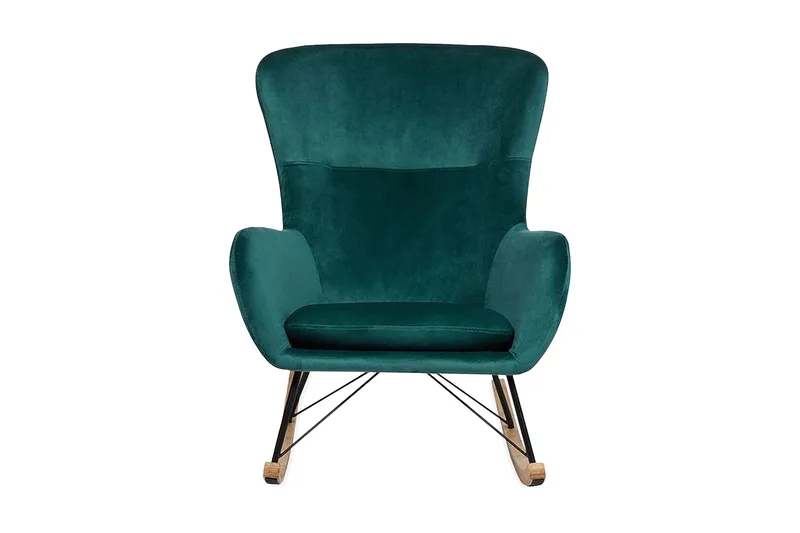 Freeburger Gyngestol Fløyel, Grønn