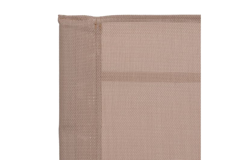 Gyngestol gråbrun 95x54x85 cm textilene - Taupe - Gynestol barn - Snurrestoler & Gyngestoler