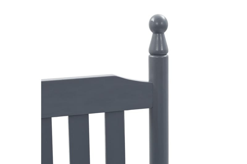 Gyngestol med buet sete grå poppeltre - Grå - Gynestol barn - Snurrestoler & Gyngestoler