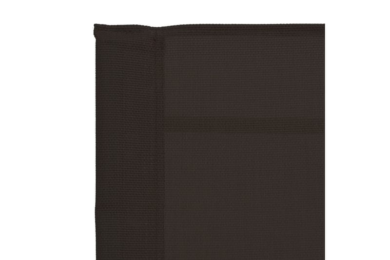 Gyngestol svart 95x54x85 cm textilene - Svart - Gynestol barn - Snurrestoler & Gyngestoler