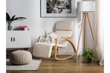 Gyngestol Weston - Beige - Møbler - Stoler - Snurrestoler & Gyngestoler