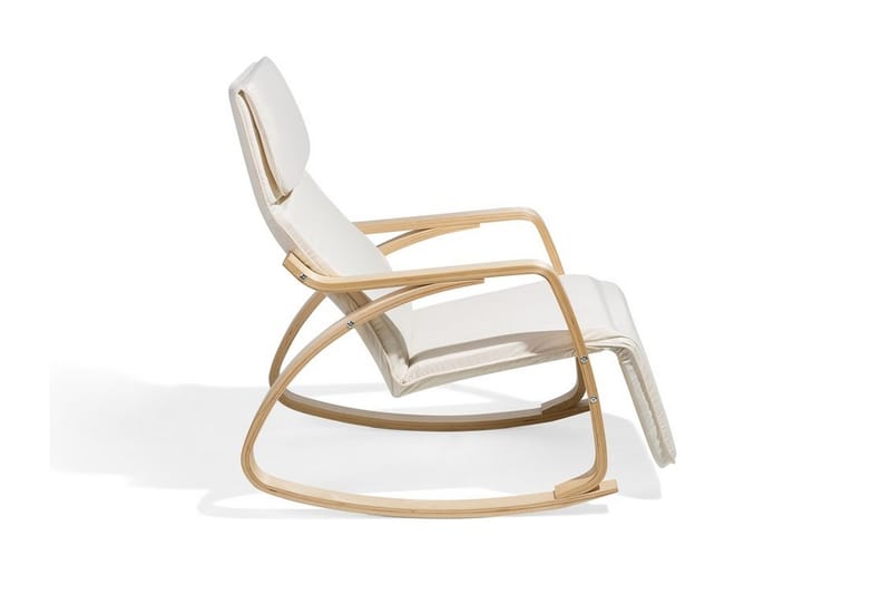 Gyngestol Weston - Beige - Møbler - Stoler - Snurrestoler & Gyngestoler