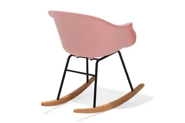 Harmony Gyngestol - Rosa - Møbler - Stoler - Snurrestoler & Gyngestoler