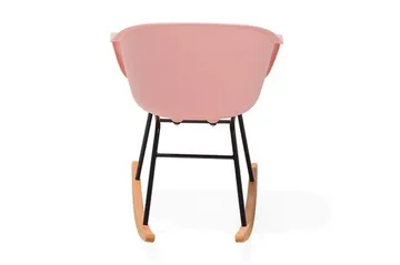 Harmony Gyngestol - Rosa - Møbler - Stoler - Snurrestoler & Gyngestoler