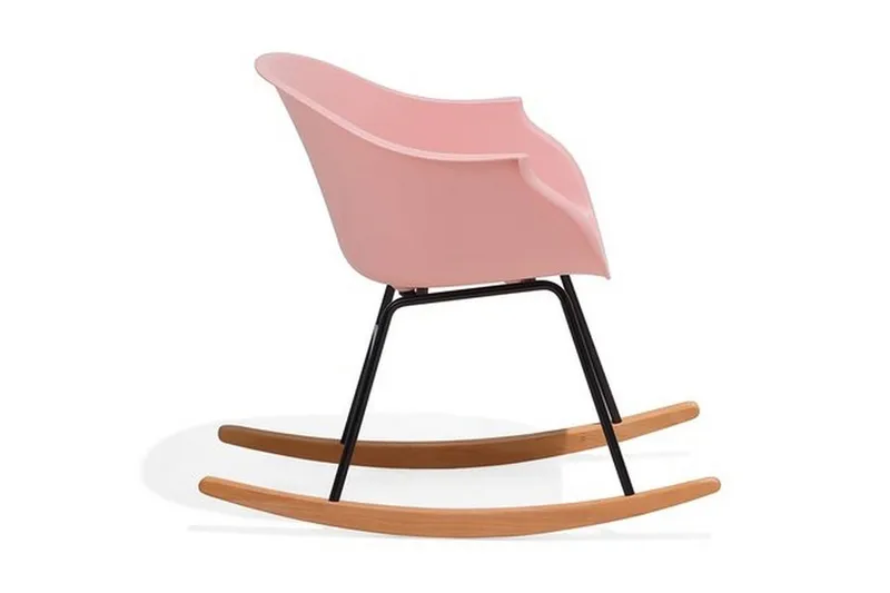 Harmony Gyngestol - Rosa - Møbler - Stoler - Snurrestoler & Gyngestoler