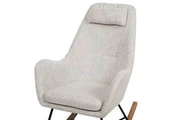 Harnos Gyngestol - Beige - Møbler - Stoler - Snurrestoler & Gyngestoler