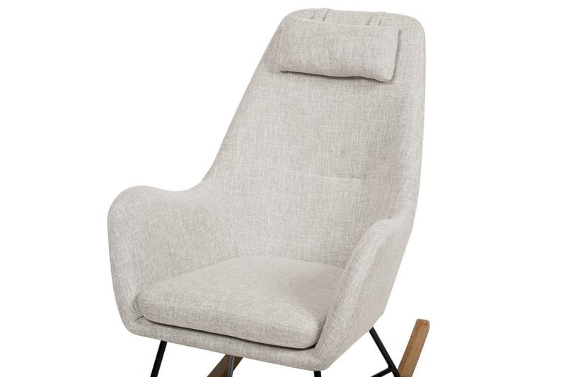 Harnos Gyngestol - Beige - Møbler - Stoler - Snurrestoler & Gyngestoler