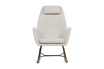 Harnos Gyngestol - Beige - Møbler - Stoler - Snurrestoler & Gyngestoler