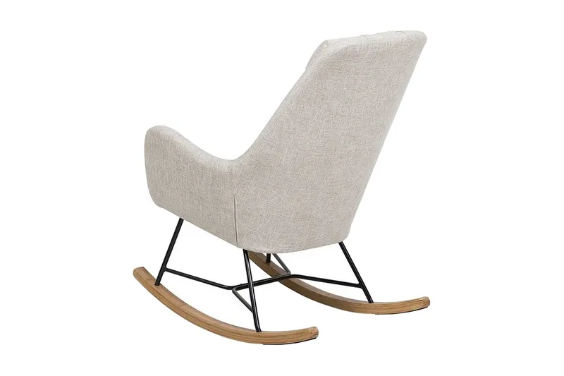 Harnos Gyngestol - Beige - Møbler - Stoler - Snurrestoler & Gyngestoler