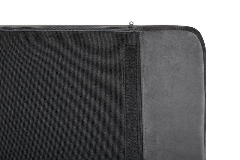 Harnos Gyngestol Fløyel - Grå - Møbler - Stoler - Snurrestoler & Gyngestoler